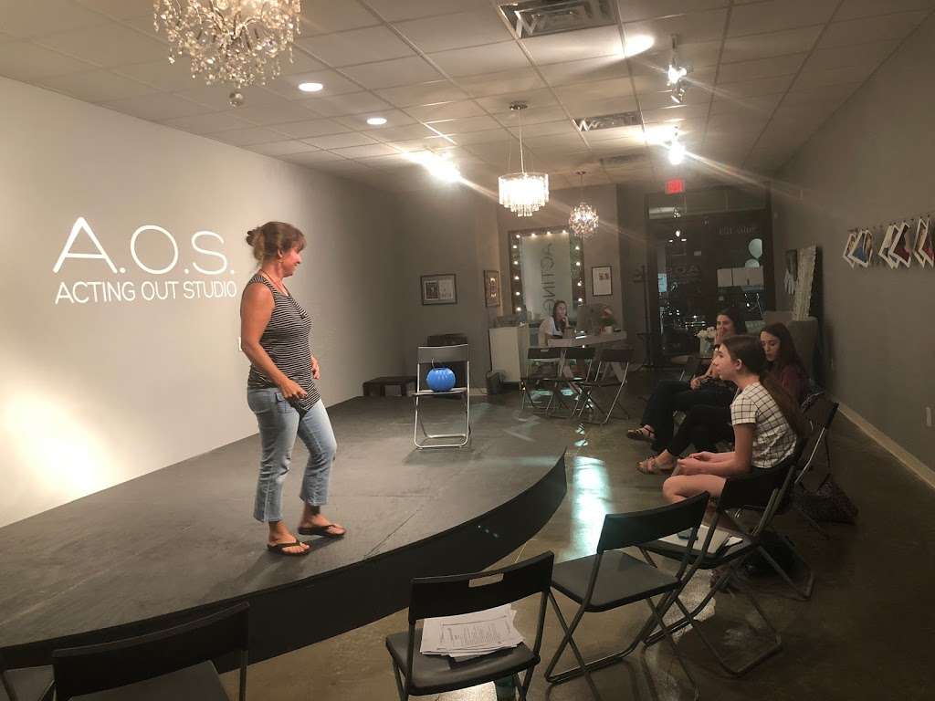 Acting Out Studio | 526 Mercantile Pl #103, Fort Mill, SC 29715, USA | Phone: (704) 246-7118