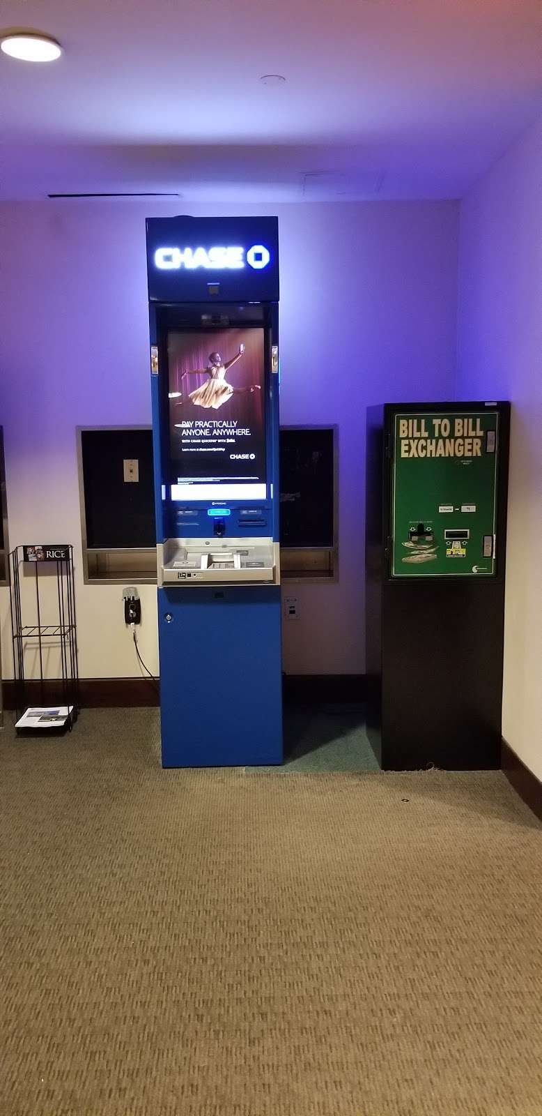 Chase ATM | 6100 Main St, Houston, TX 77005 | Phone: (800) 935-9935