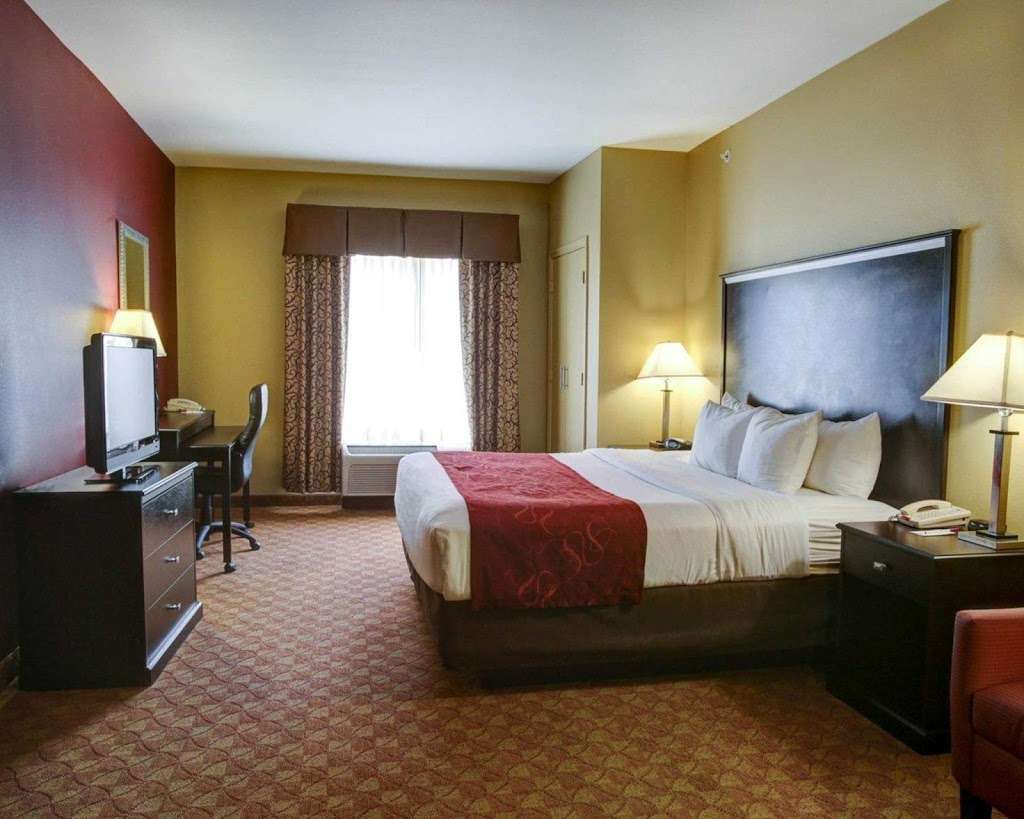 Comfort Suites | 323 E Louetta Rd, Spring, TX 77373, USA | Phone: (281) 288-5515