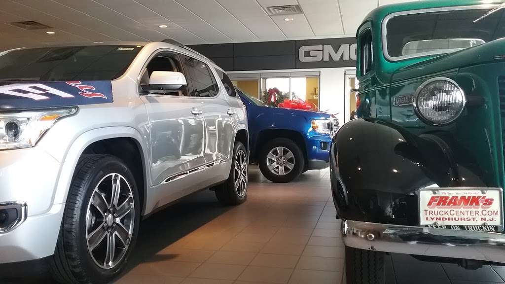 Franks GMC | 325 Orient Way, Lyndhurst, NJ 07071, USA | Phone: (201) 939-7708