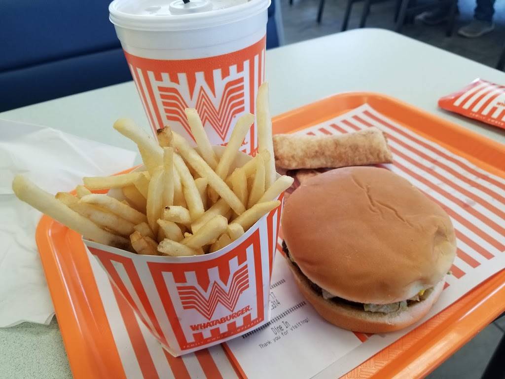 Whataburger | 2710 N State Hwy 360, Grand Prairie, TX 75050 | Phone: (972) 660-3187