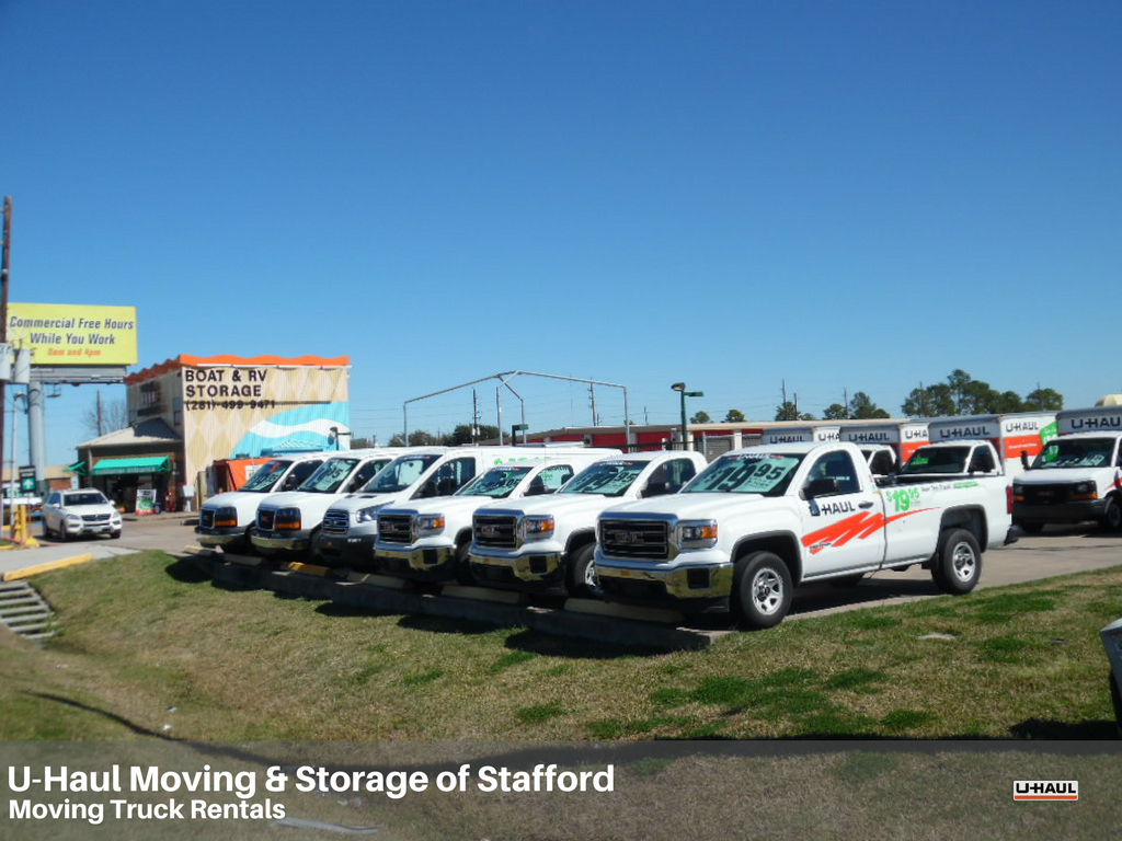 U-Haul Moving & Storage of South Stafford | 603 FM 1092 Rd, Stafford, TX 77477, USA | Phone: (281) 261-2292