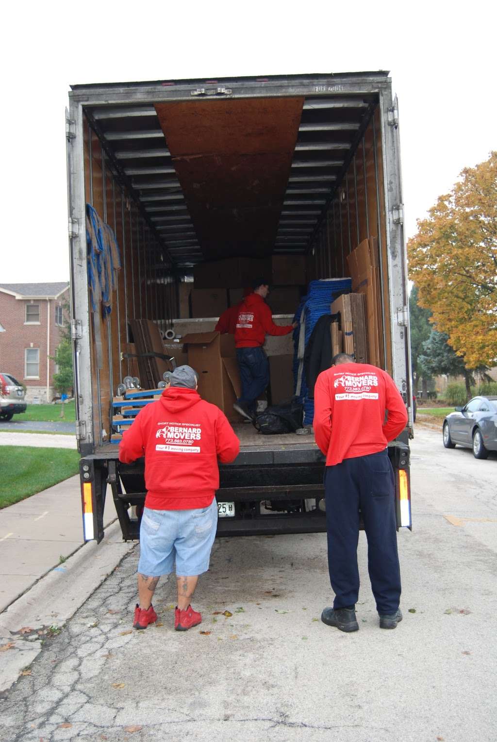 Bernard Movers | 10644 S Roberts Rd, Palos Hills, IL 60465, USA | Phone: (773) 883-0780