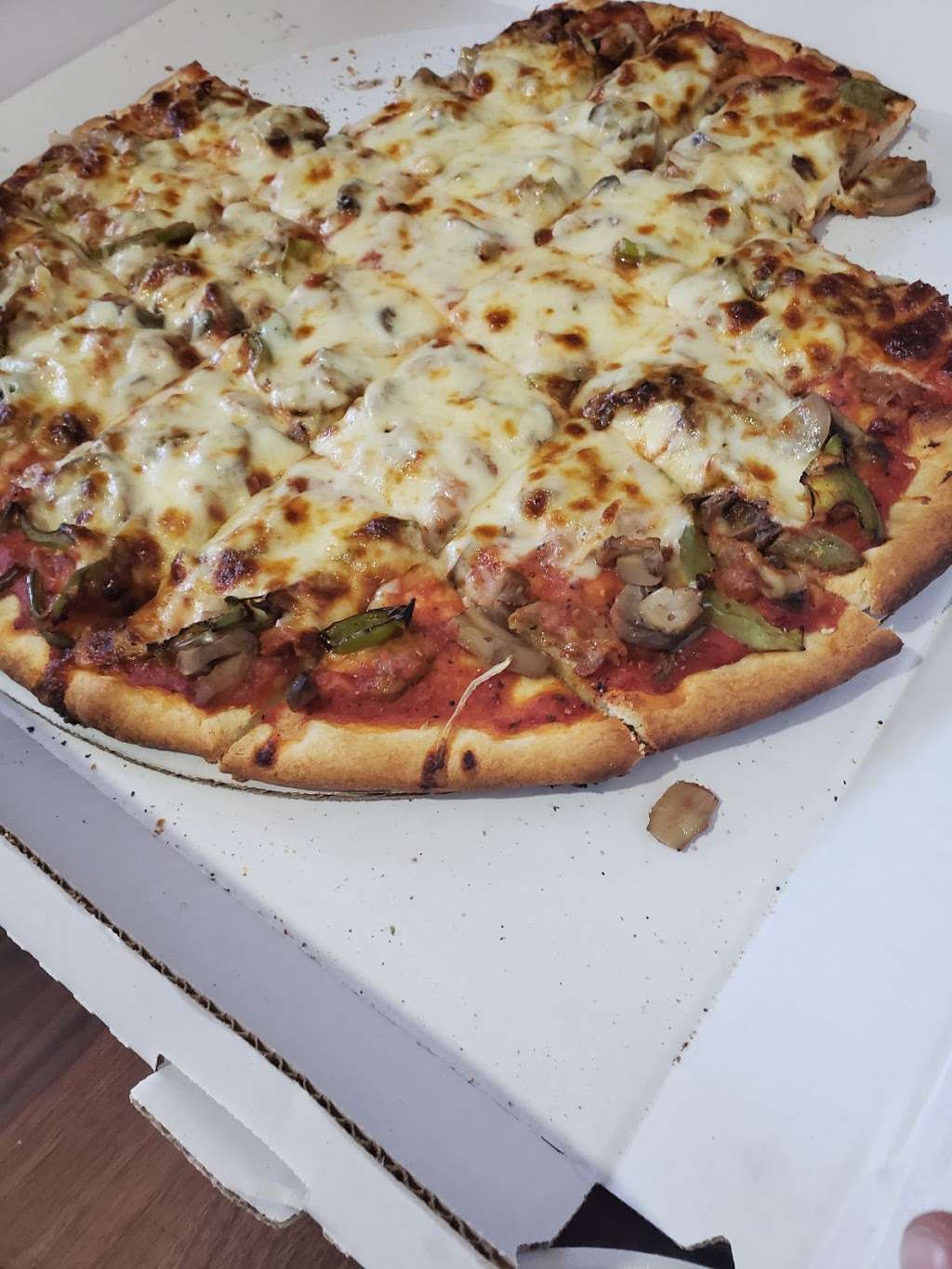 Pizza Nova | 5849 S Pulaski Rd, Chicago, IL 60629, USA | Phone: (773) 585-7000