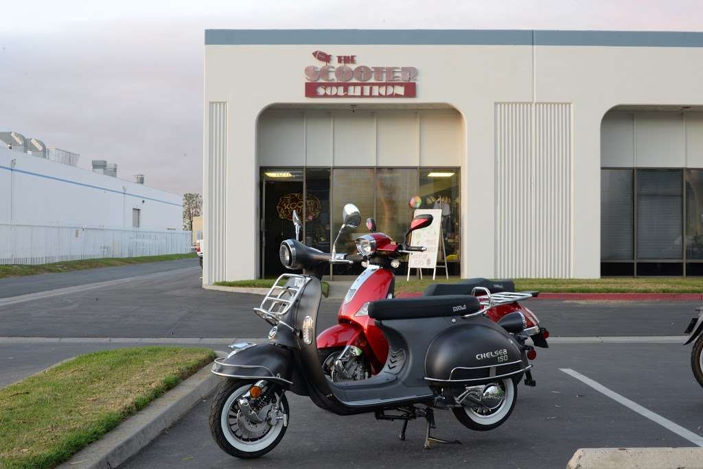 The Scooter Solution | 11213 Slater Ave, Fountain Valley, CA 92708, USA | Phone: (949) 610-8490