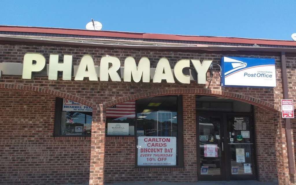 Briarmill Pharmacy | 1820 Lanes Mill Rd, Brick, NJ 08724, USA | Phone: (732) 840-1800