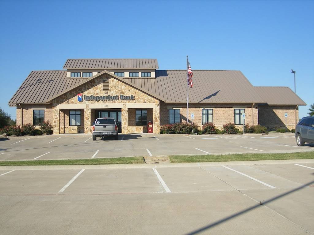 Independent Bank is now Independent Financial | 1490 Princeton Oaks Drive, Princeton, TX 75407 | Phone: (972) 736-6300