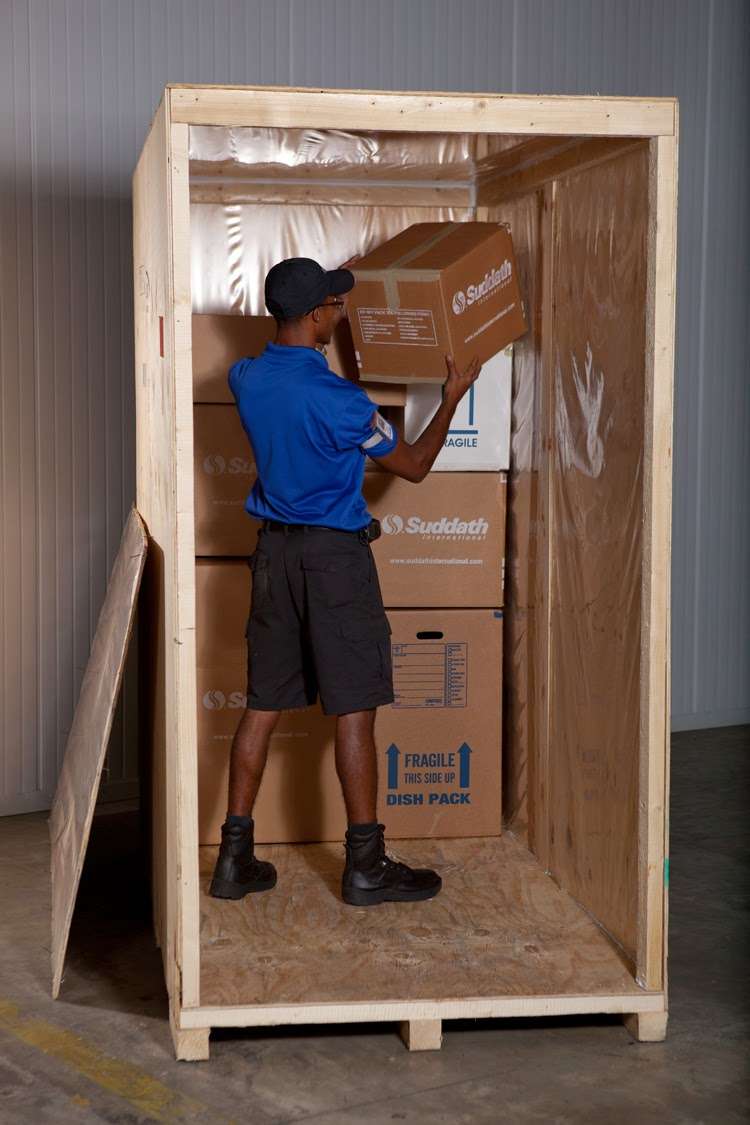 Suddath Relocation Systems of Charlotte, LLC | 1520 Tar Heel Rd, Charlotte, NC 28208, USA | Phone: (704) 392-1122