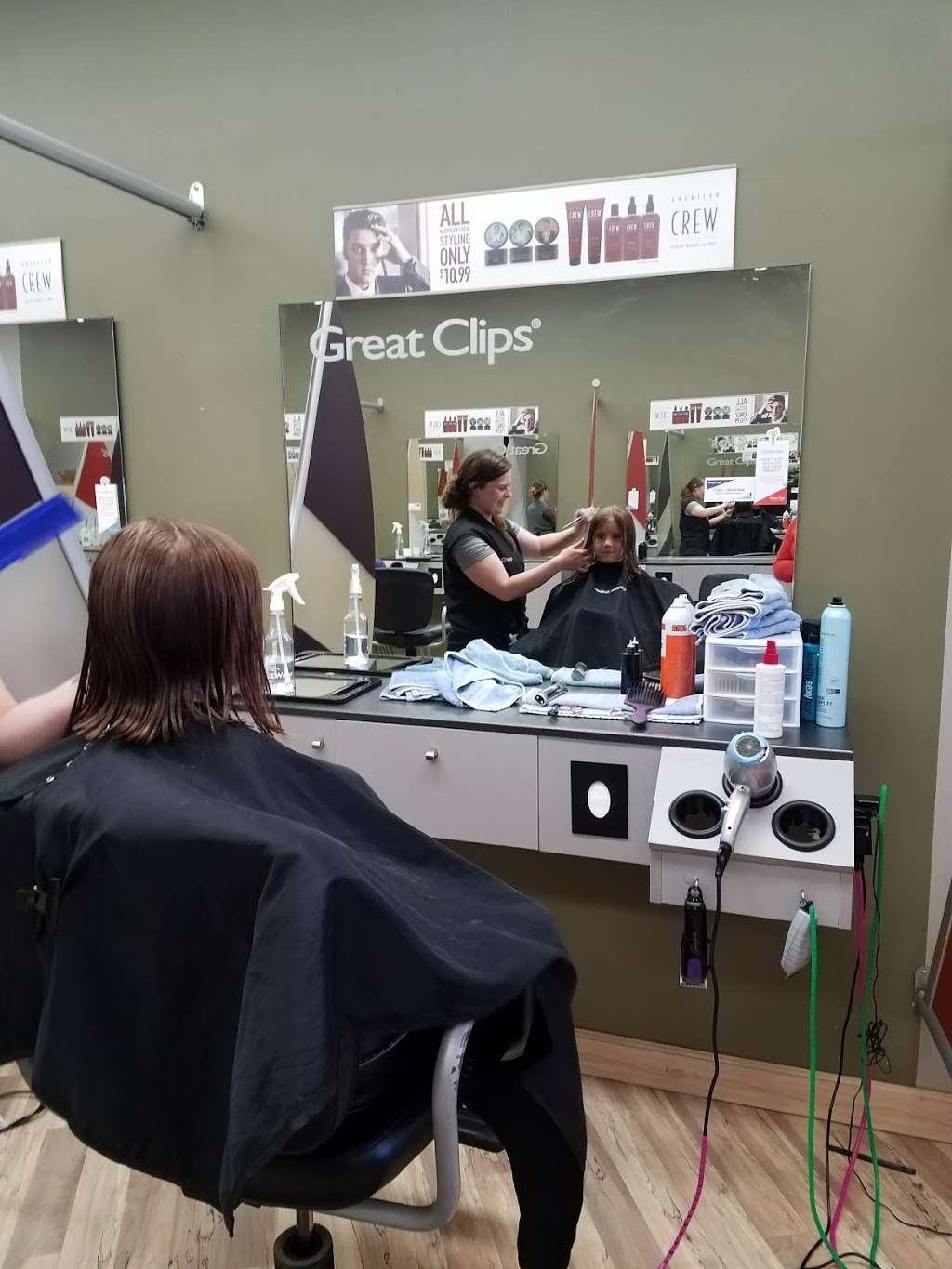 Great Clips | 2310 S Green Bay Rd Ste B, Racine, WI 53406 | Phone: (262) 554-8006