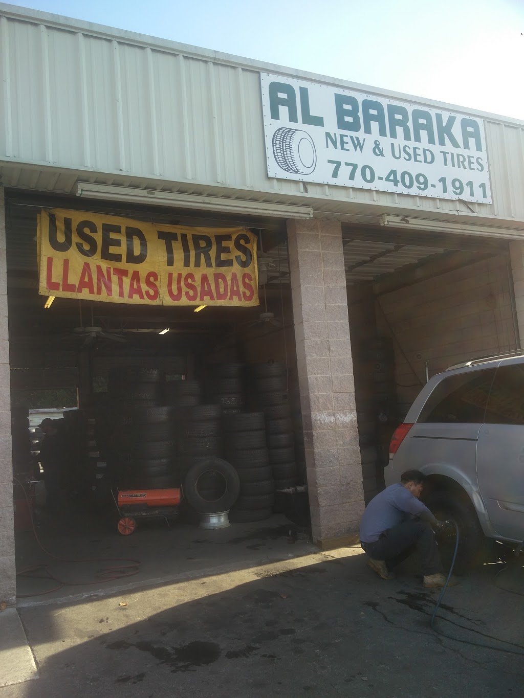 Al Baraka Tire Co | 5210 Buford Hwy, Norcross, GA 30071, USA | Phone: (770) 409-1911