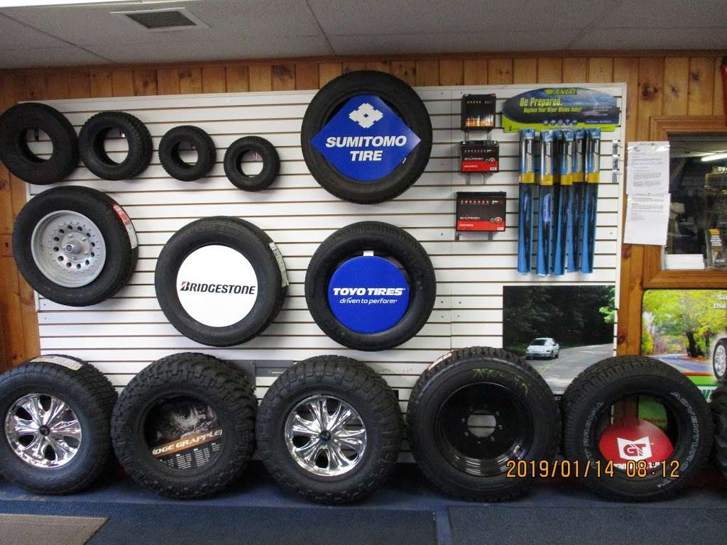 Century Tire & Auto Service | 53 Walnut St, Peabody, MA 01960, USA | Phone: (978) 531-5689