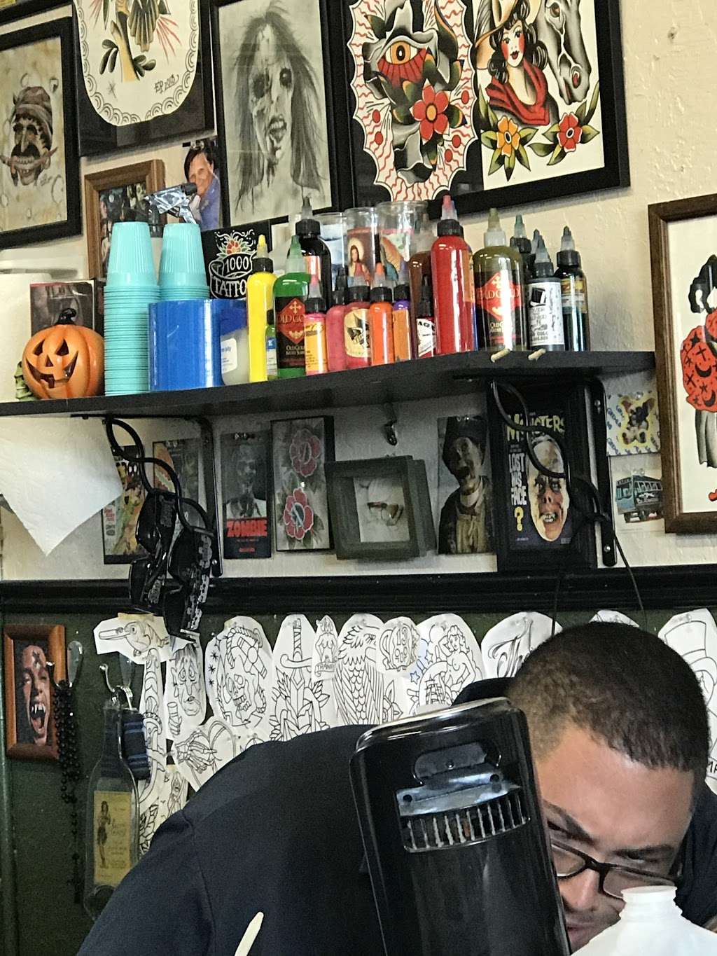 Black Sea Tattoo | 2523 N Main St, Walnut Creek, CA 94597, USA | Phone: (925) 658-4280