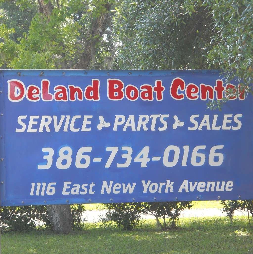 DeLand Boat Center | 5750, 1116 E New York Ave, DeLand, FL 32724, USA | Phone: (386) 734-0166