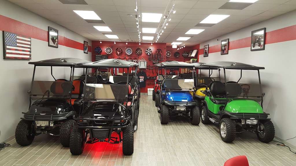 CKDs Golf Carts, LLC. | 107 Landing Blvd suite a, League City, TX 77573, USA | Phone: (832) 905-3939