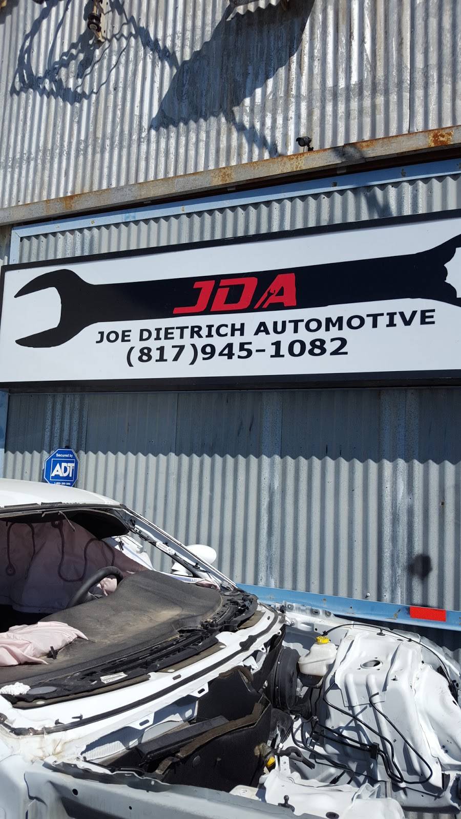 JDA - Joe Dietrich Automotive | 2509 NE 36th St, Fort Worth, TX 76111, USA | Phone: (817) 945-1082