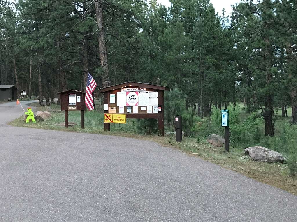 Colorado Campground | Woodland Park, CO 80863, USA | Phone: (719) 636-1602