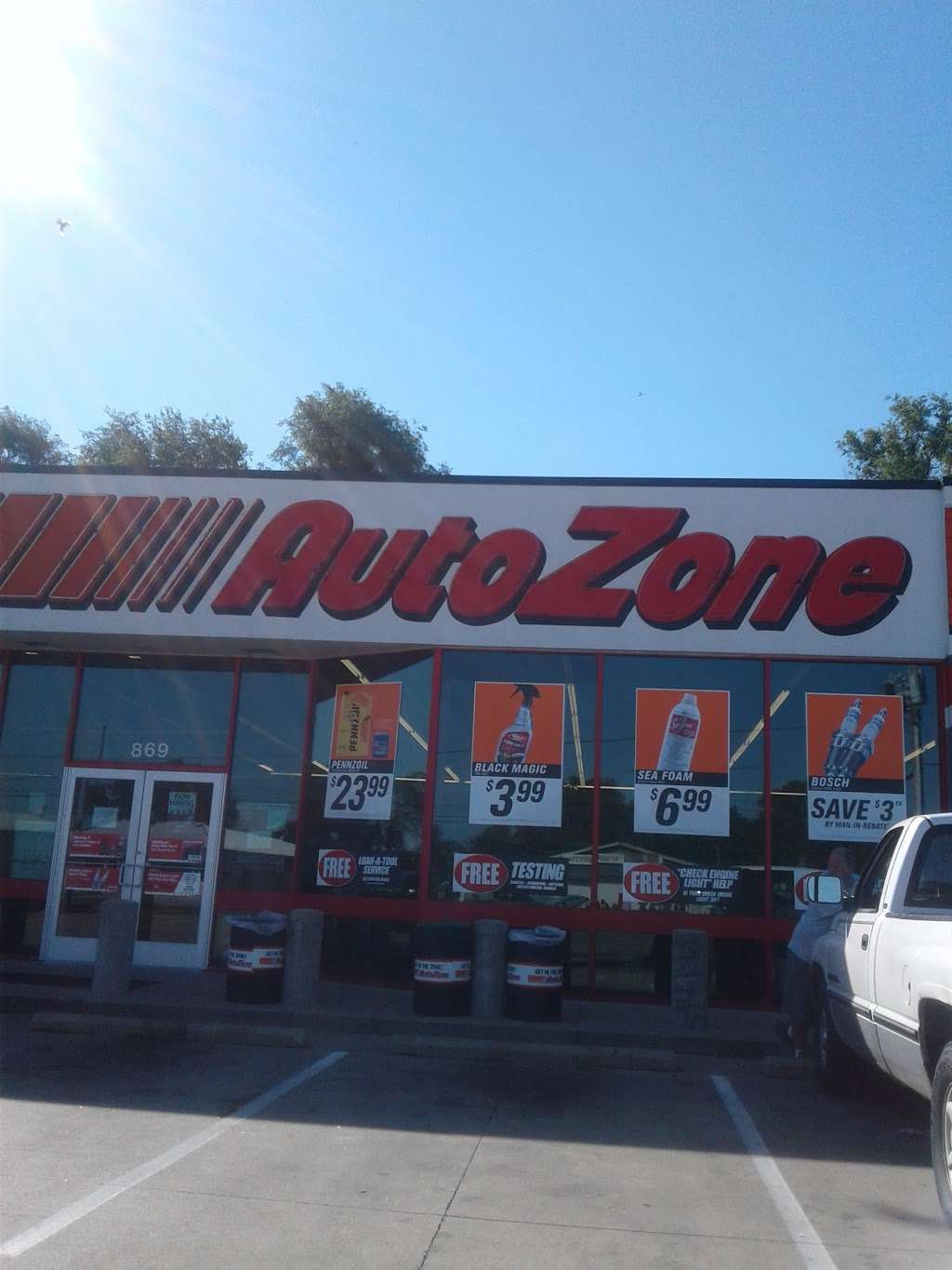 AutoZone Auto Parts | 869 Morton Ave, Martinsville, IN 46151, USA | Phone: (765) 349-9530