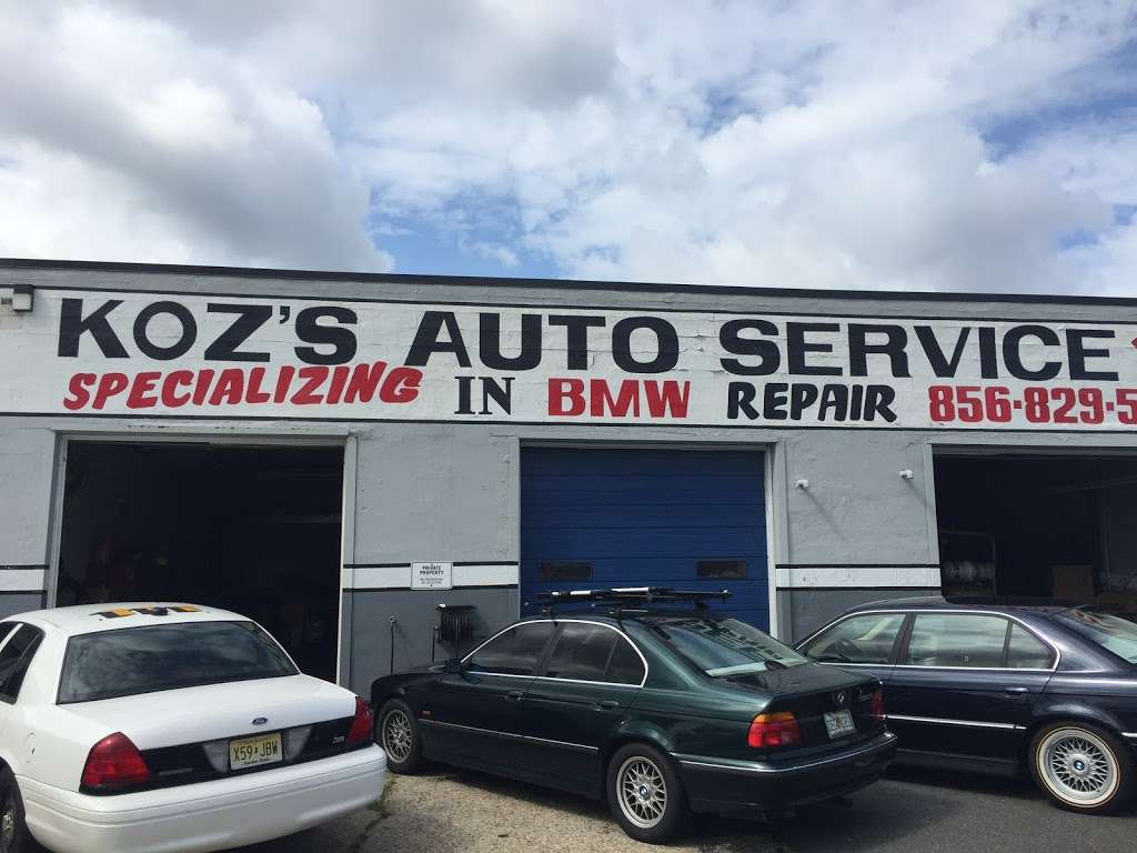Kozs Auto Repair - BMW Specialists | 301 NJ-73, Palmyra, NJ 08065, USA | Phone: (856) 829-5771