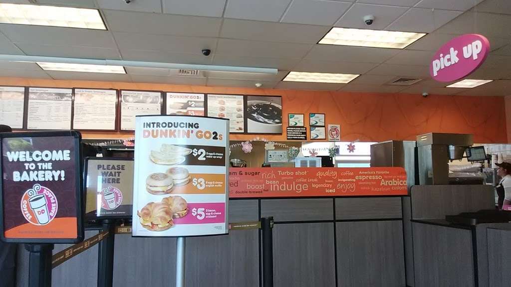 Dunkin | 1775 Main St, Brockton, MA 02301, USA | Phone: (508) 559-0435