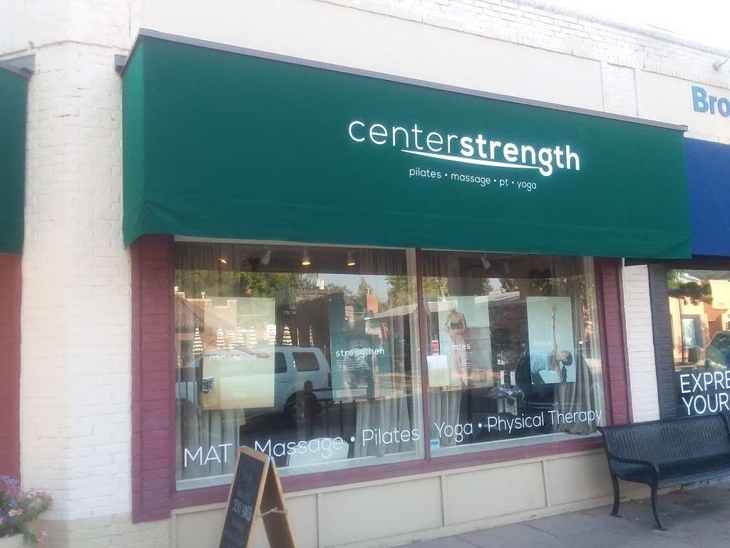 Center Strength Studio | 4636, 1000 S Gaylord St, Denver, CO 80209, USA | Phone: (303) 333-6674
