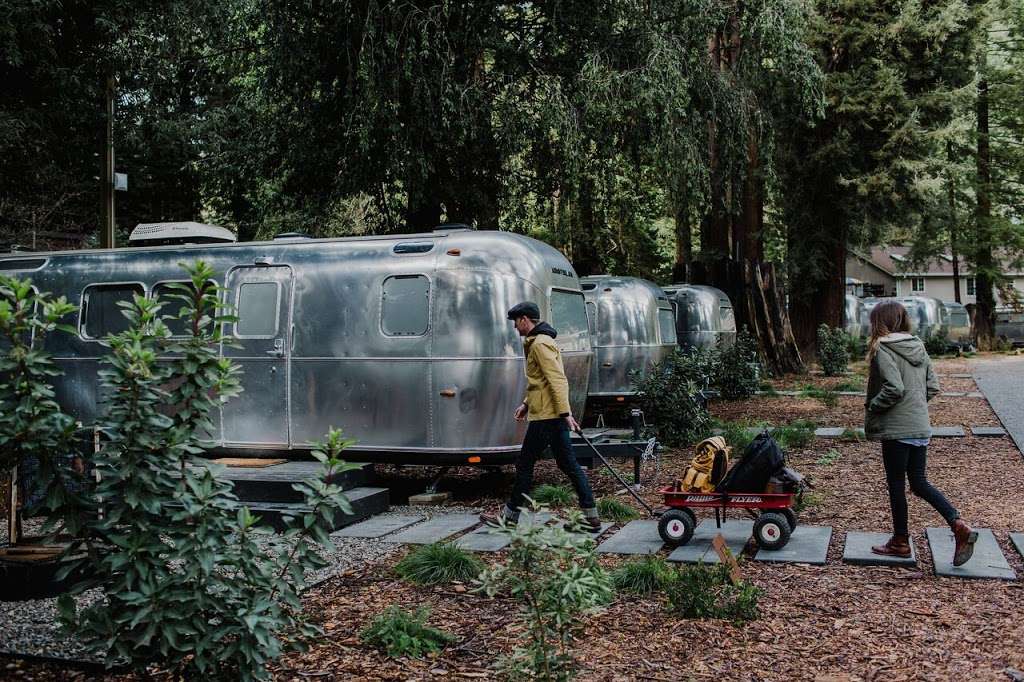 AutoCamp Russian River | 14120 Old Cazadero Rd, Guerneville, CA 95446, USA | Phone: (888) 405-7553