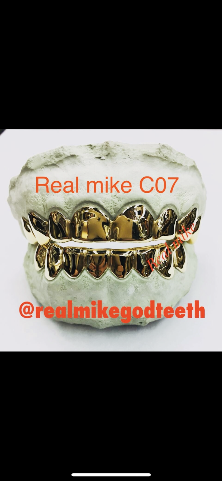 Real Mike Gold Teeth | 7900 NW 27th Ave 2nd floor, Unit C07, Miami, FL 33147, USA | Phone: (786) 527-1108