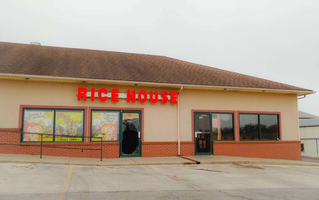 Rice House | 1208 Front St, Tonganoxie, KS 66086, USA | Phone: (913) 845-1520