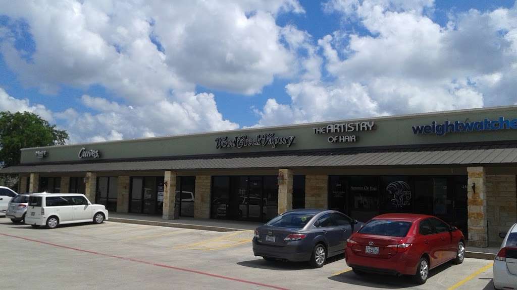 Wood Creek Vapory | 1420 Schertz Pkwy #260, Schertz, TX 78154, USA | Phone: (210) 562-3038