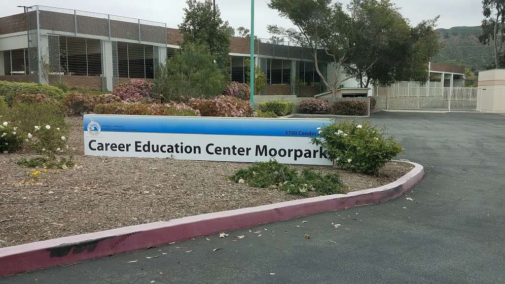 Career Education Center East County | 5700 Condor Dr, Moorpark, CA 93021 | Phone: (805) 437-1580