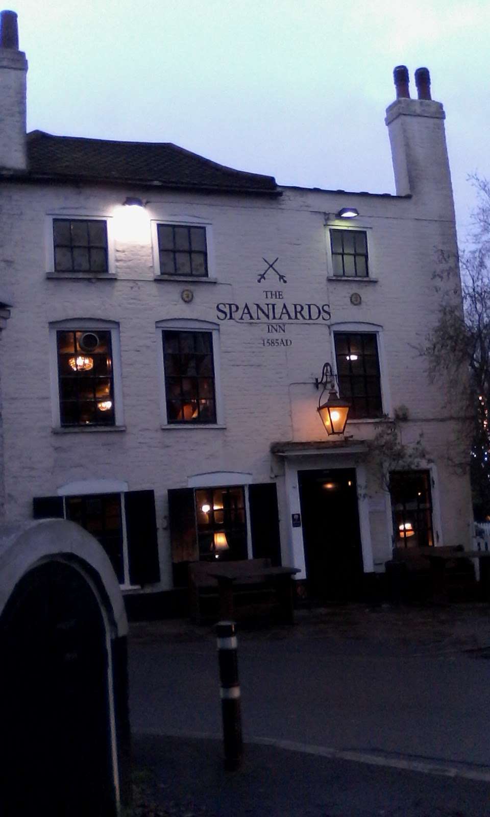 The Spaniards Inn | London NW3 7JJ, UK