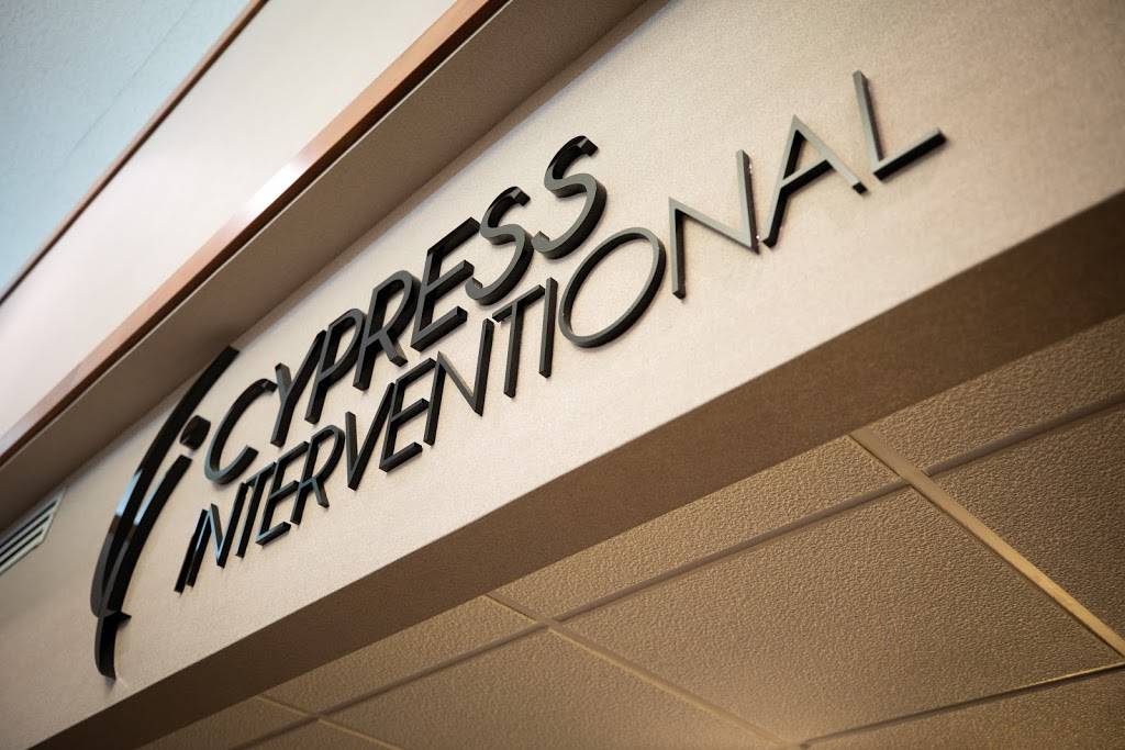 Cypress Interventional | 9300 East 29th St N #206, Wichita, KS 67226, USA | Phone: (316) 260-6762