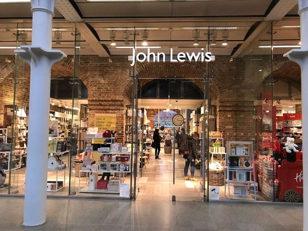 John Lewis & Partners St Pancras International | 8A, St Pancras International, Euston Rd, Kings Cross, London N1C 4QL, UK | Phone: 020 8732 3810