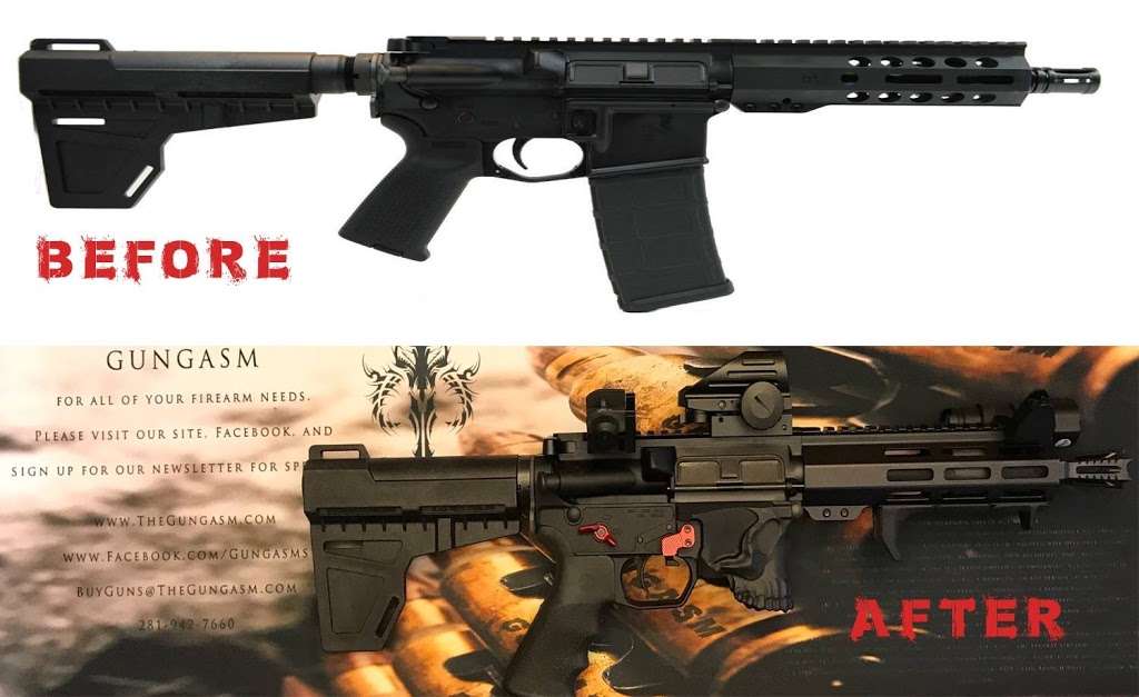 Gungasm | 23022 S Waterlake, Richmond, TX 77406, USA | Phone: (281) 942-7660