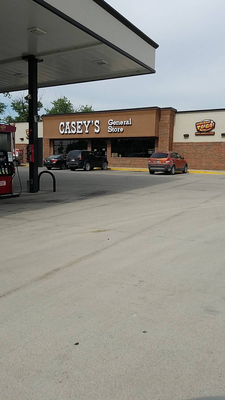 Caseys | 1215 S Bloomington St, Greencastle, IN 46135, USA | Phone: (765) 653-2959