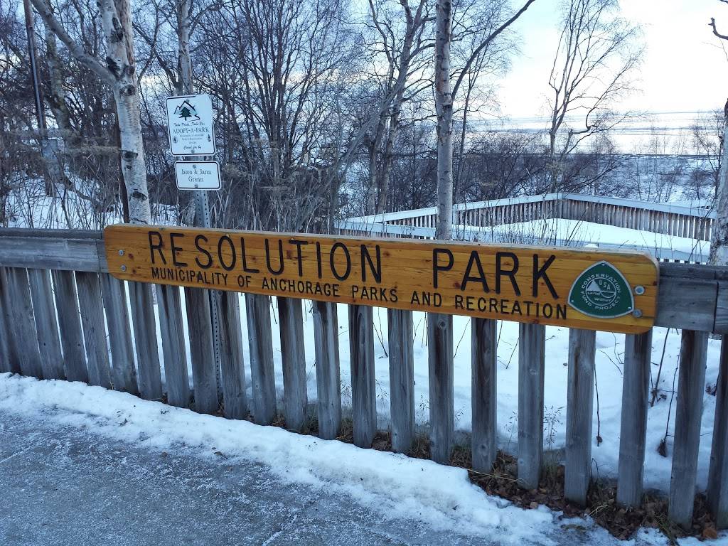 Resolution Park | 320 L St, Anchorage, AK 99501, USA | Phone: (907) 343-4355