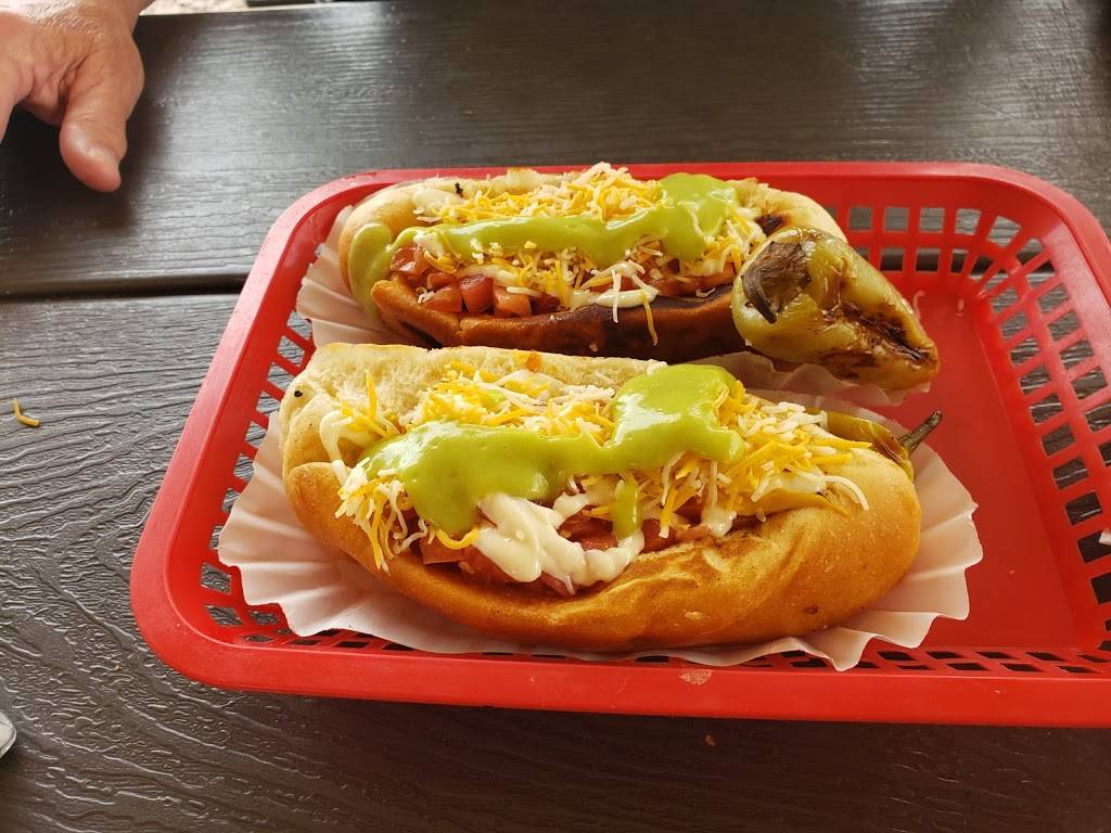 El Sinaloense Hot Dog Cart | 1526 N Alvernon Way, Tucson, AZ 85712, USA | Phone: (520) 358-0779