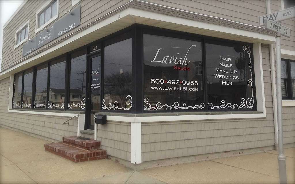 Lavish Salon | 115 S Bay Ave, Beach Haven, NJ 08008, USA | Phone: (609) 492-9955