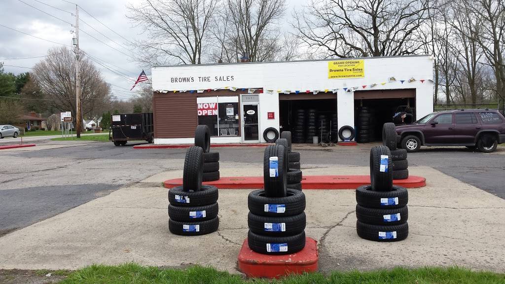 Brown Tire Sales on Trabue | 3601 Trabue Rd, Columbus, OH 43228, USA | Phone: (614) 725-1425