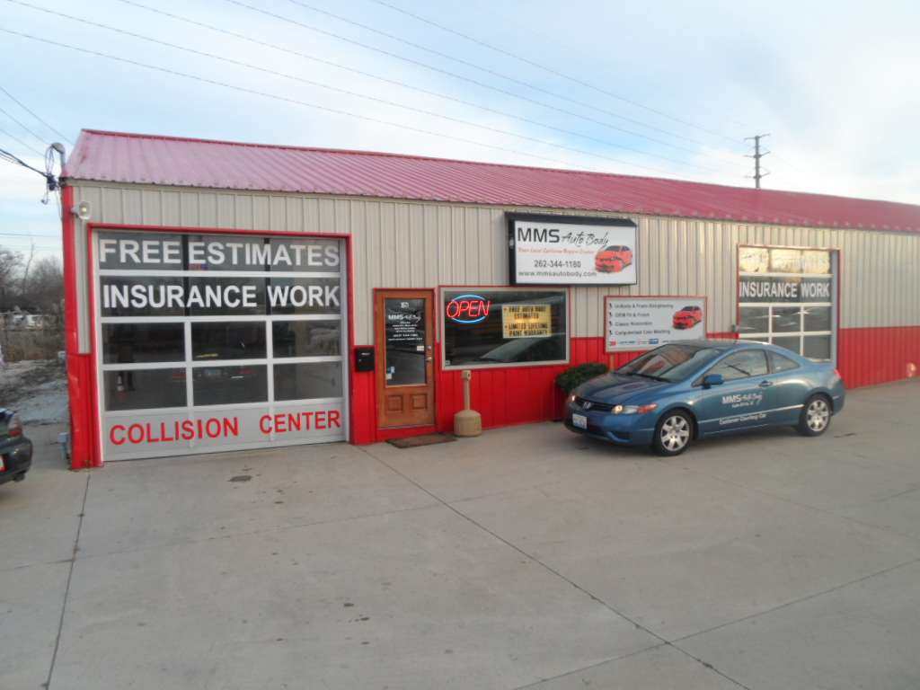 MMS Auto Body & Collision | 1671 N Milwaukee Ave, Lake Villa, IL 60046 | Phone: (262) 344-1180