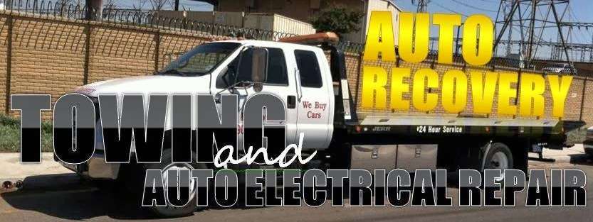 Auto Recovery - Auto Electrical Repair | 1370 Agate Ave, Mentone, CA 92359, USA | Phone: (909) 954-8171