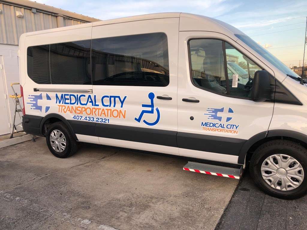 Medical City Transportation | 4369 Hunters Park Ln, Orlando, FL 32837, USA | Phone: (407) 433-2321