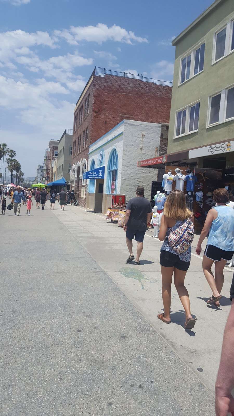Shul On The Beach | 505 Ocean Front Walk, Venice, CA 90291, USA | Phone: (310) 392-8749