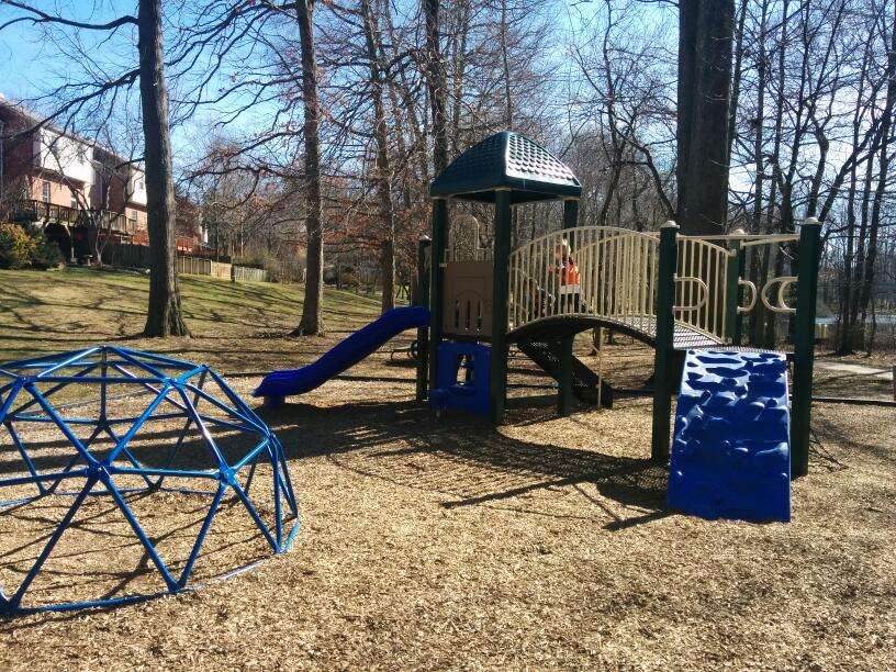 Lake Braddock Playground - Private HOA Property | 5418 Bromyard Ct, Burke, VA 22015