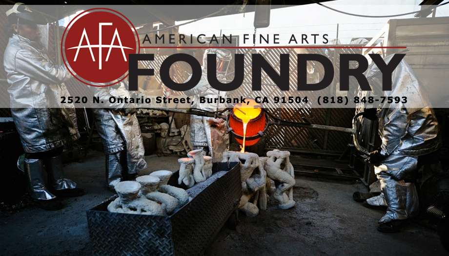 American Fine Arts Foundry | 2520 N Ontario St, Burbank, CA 91504, USA | Phone: (818) 848-7593
