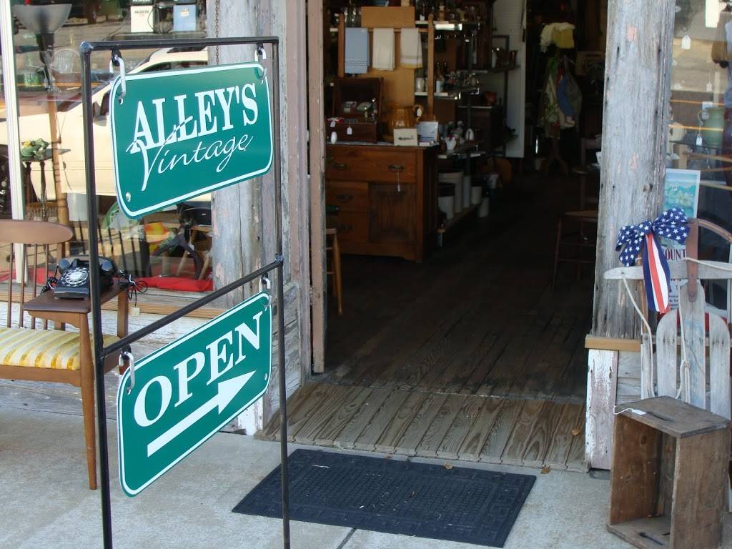 Alleys Vintage Shoppe | 409 N Main St, Walnut Cove, NC 27052, USA | Phone: (336) 416-0671