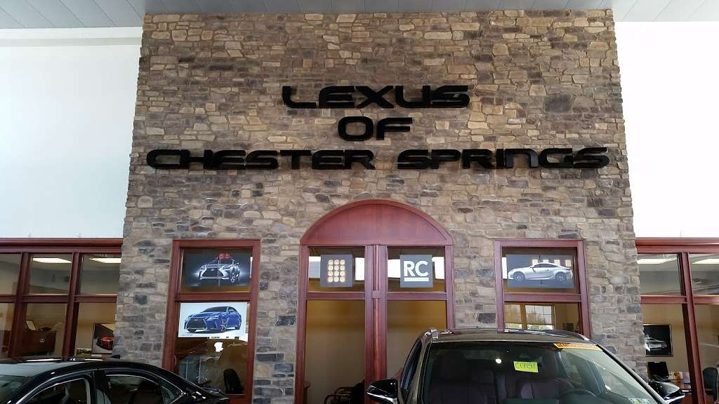 Lexus of Chester Springs | 400 Pottstown Pike, Chester Springs, PA 19425, USA | Phone: (610) 321-8000