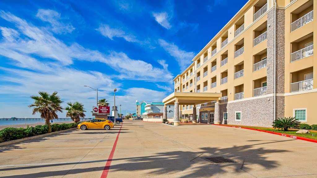 Best Western Plus Galveston Suites | 8502 Seawall Blvd, Galveston, TX 77554, USA | Phone: (409) 740-4300