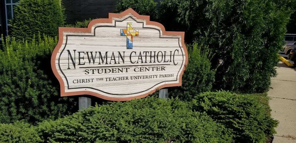 Newman Catholic Student Center | 512 Normal Rd, DeKalb, IL 60115, USA | Phone: (815) 787-7770