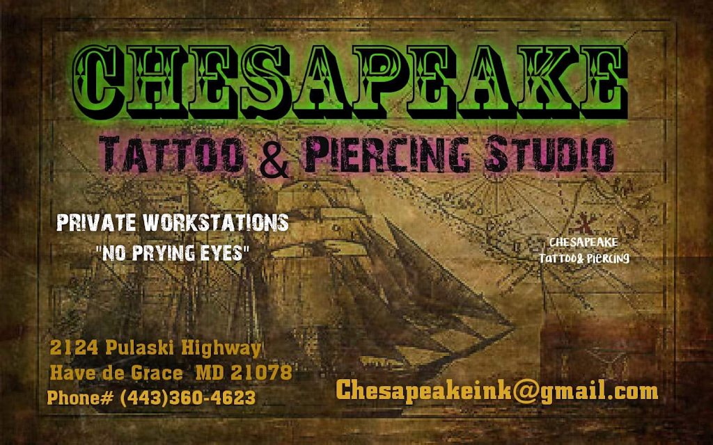 Chesapeake INK | 2124 Pulaski Hwy, Havre De Grace, MD 21078, USA | Phone: (443) 360-4623