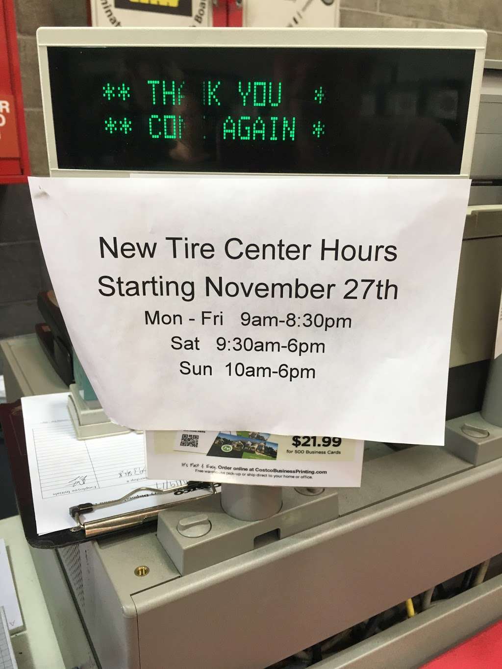 Costco Tire Service Center | 2660 Park Center Dr, Simi Valley, CA 93065, USA | Phone: (805) 578-3325